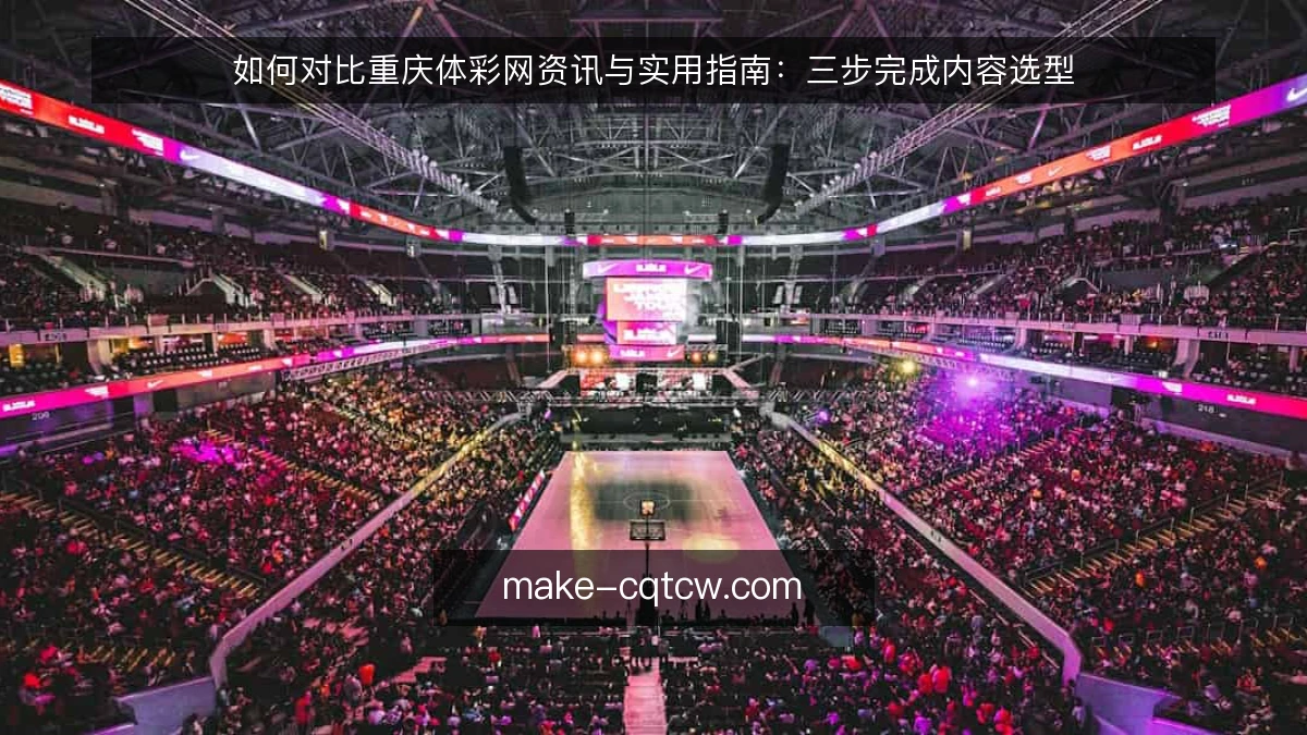 如何对比重庆体彩网资讯与实用指南：三步完成内容选型