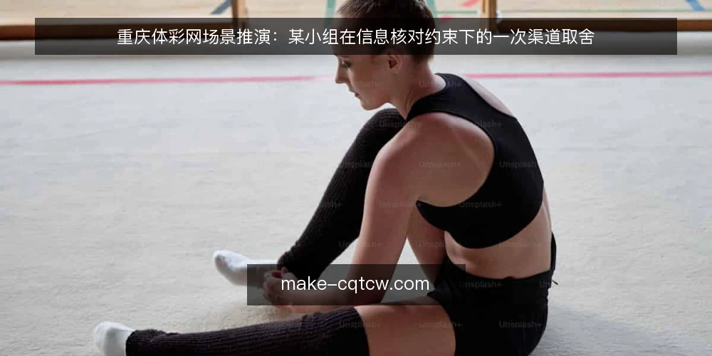 重庆体彩网场景推演:某小组在信息核对约束下的一次渠道取舍 — 场景起点与初始约束 配图